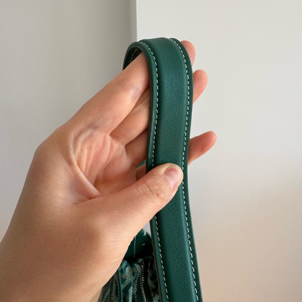 Goyard Green Hobo Bag - Picture 4 of 9